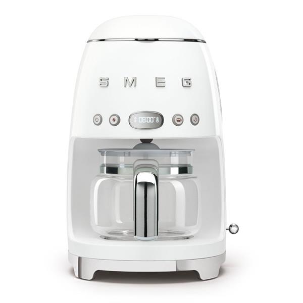 SMEG - DCF02PGEU - Kaffemaskine - Hvid