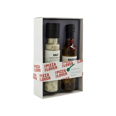 Nicolas Vahé Pizza kit - krydderi og olie