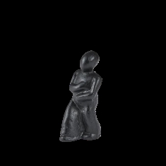 Morsø Skulptur - Mærk efter! Føles det rigtigt, så er det vejen - 13,5 cm