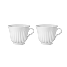 Lyngby Kop Hvid 26 cl. - 2 stk.