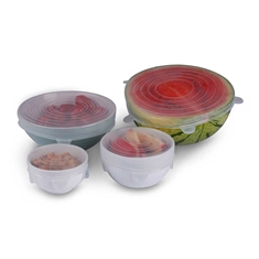 Royal Series Silikonelåg - 5 pk.  Runde