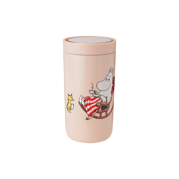 Stelton To Go Click Moomin Termokop 0,2 L. - Moomin Mamma