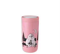 Stelton To Go Click Moomin Termokop 0,2 l. - I Love you