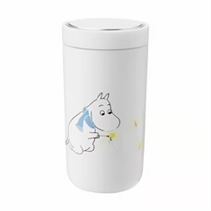 Stelton To Go click Termokop Moomin 0,2L. - Frost