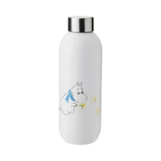 Stelton Moomin Keep Cool Drikkeflaske 0,75L. - Frost