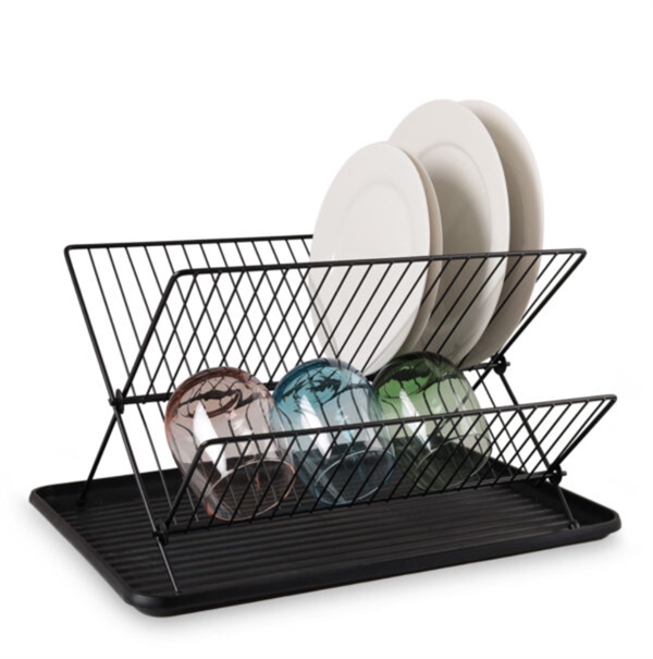 Opvaskestativ med bakke