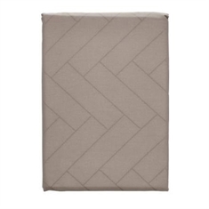 Södahl Tiles Damask Dug 140x270 cm. - Taupe