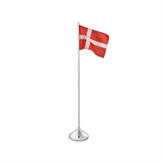 Rosendahl Bordflag H35cm. Sølvfarvet