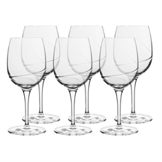 Luigi Bormioli Aero Rødvinsglas 36,5 cl. - 6 stk.
