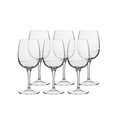 Luigi Bormioli Aero Hvidvinsglas - 6 stk.