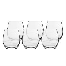 Luigi Bormioli Aero Vandglas 40 cl. - 6 stk.