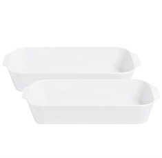 Pillivuyt Serie Originale Fad dybt 32x17x6 cm. - 2 stk.