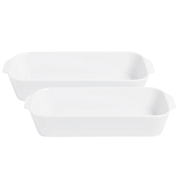 Pillivuyt Serie Originale Fad dybt 32x17x6 cm. - 2 stk.