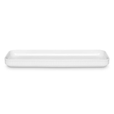 Pillivuyt Plissé Fad 36x12 cm.