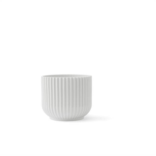 Lyngby Urtepotteskjuler 13 cm. Hvid