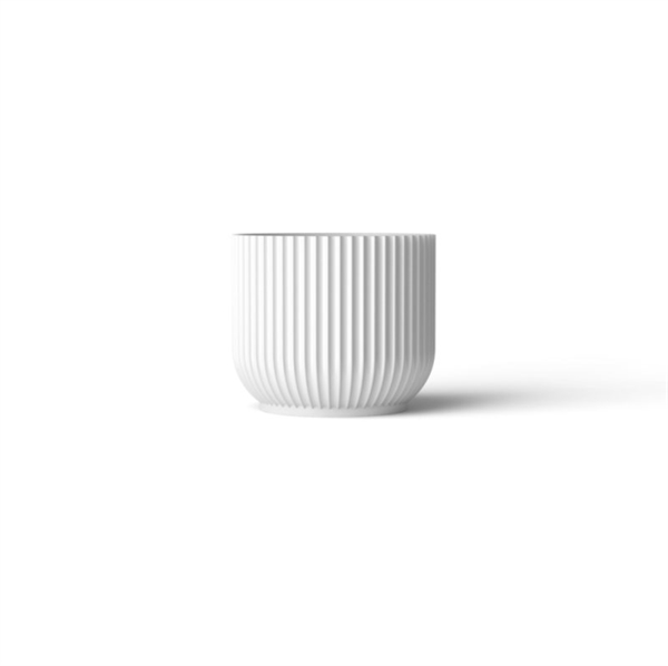 Lyngby Urtepotteskjuler 16cm. Hvid