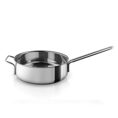 Eva Trio Sautepande rustfrit stål - Ø24cm.