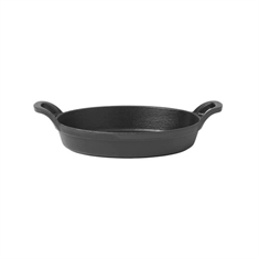 Pillivuyt Gourmet Garonne Mini Pande med 2 greb - oval