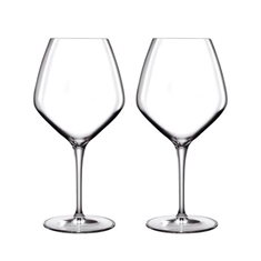 Luigi Bormioli Atelier Barolo/Shiraz Rødvinsglas 80 cl. - 2 stk