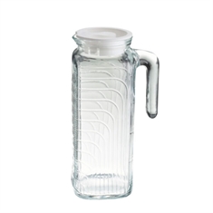 Bormioli Glaskande med låg - 1,2 L