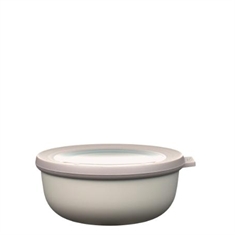 Mepal Cirqula Skål m/låg - Nordic White