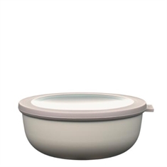 Mepal Cirqula Skål m/låg - Nordic White