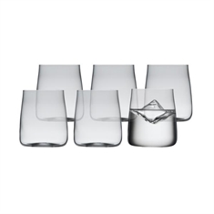 Lyngby Glas Krystal Zero Vandglas 42 cl. - 6 stk.