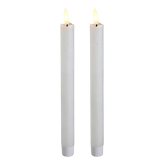 Det Gamle Apotek LED Vokslys - H22,5 cm