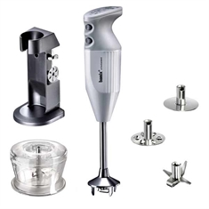 Bamix Deluxe Stavblender - 200 Watt - Hvid