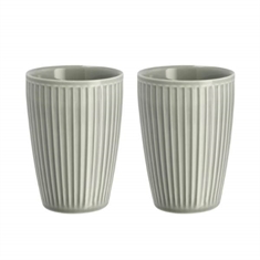 Pillivuyt Plissé Termokrus - Arctic Ice - 2 stk.