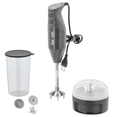 Bamix Tareq Taylor Stavblender -  200 Watt -  Anthracit