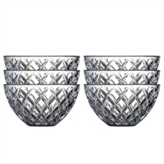 Lyngby Glas Sorrento Skåle Ø12 cm. - 6 stk.