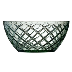 Lyngby Glas Sorrento Salatskål Ø24 cm. Grøn