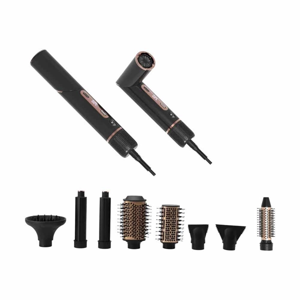 HÃ¢ws Beauty Hot Air Styler deluxe 8 dele