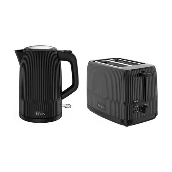 HÃ¢ws Morgenmadssæt - Brødrister og Elkedel 1,7 liter