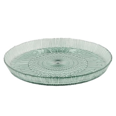 Bitz Kusintha Serveringsfad Ø30 cm. Grøn