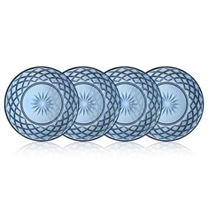 Lyngby Sorrento Tallerkener 4 stk. - Blå