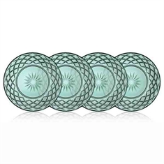 Lyngby Sorrento Tallerkener 4 stk. - Blå