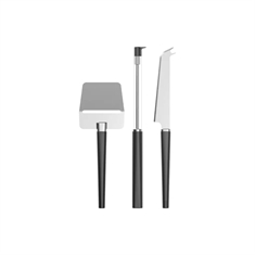 Rosti Emma Ostesæt 3 dele - Sort