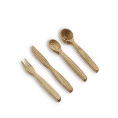 Morsø Foresta Tapassæt 4 dele - Eg