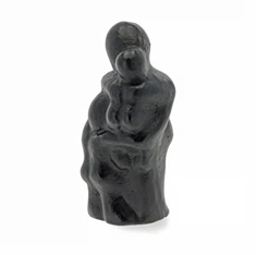 Morsø Skulptur - En mors kærlighed er stor - 2 børn