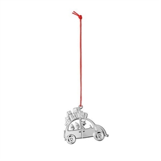 Rosendahl Karen Blixen Julebil H6,5 forsølvet