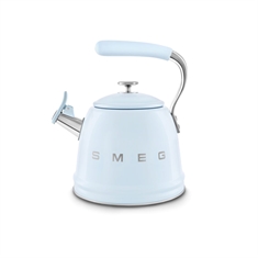 Smeg WKF01PB Fløjtekedel - Pastel blå