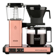 Moccamaster Optio Kaffemaskine - 53612 Rose Gold