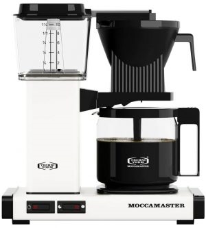 Moccamaster Kaffemaskine Automatisk - 53741 - hvid