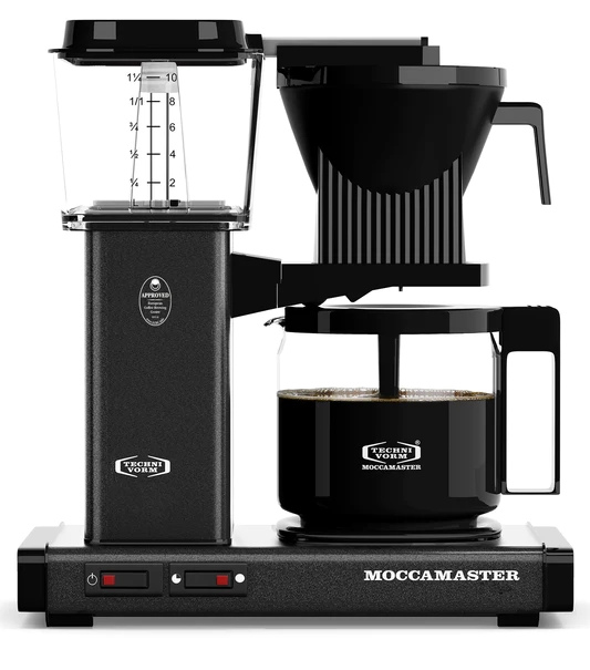 Moccamaster Automatic Kaffemaskine - 53742 Antracit