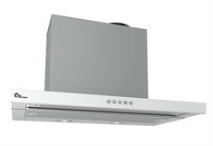 Thermex - 60 cm - hvid - m. motor - Super Silent udtræk