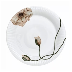Kähler Hammershøi Poppy Tallerken - 27 cm