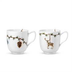 Kähler Hammershøi Christmas Krus 2020 + 2021 sampak