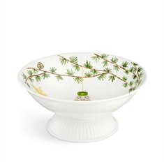 Kähler Hammershøi Christmas Opsats Ø 23 cm - Hvid m/deko